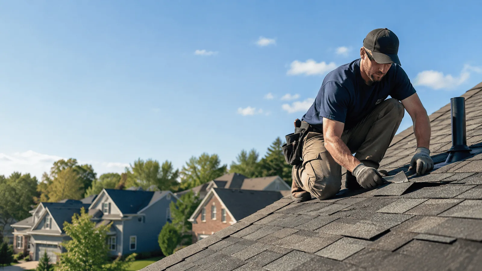 Roof Leak Repair in Harpers Ferry, WV near me